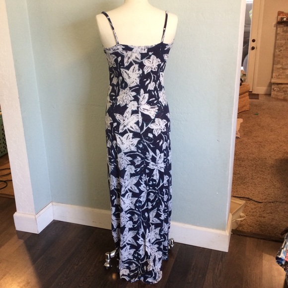 LUCKY BRAND floral maxi dress Women’s Size S - Picture 4 of 6